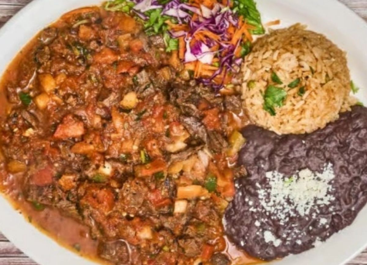 Carne A La Mexicana