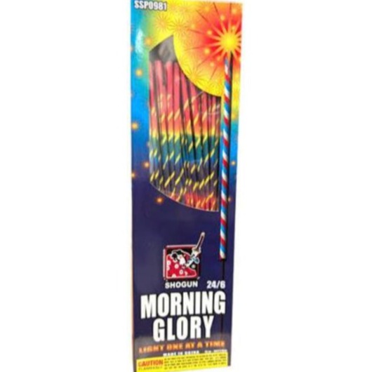 14" Morning Glory Sparklers (144 pack)