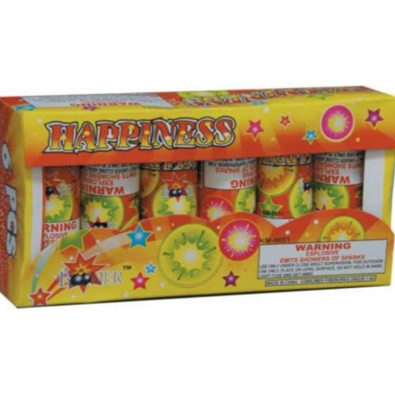 3" Happiness Fountain (6 pack)