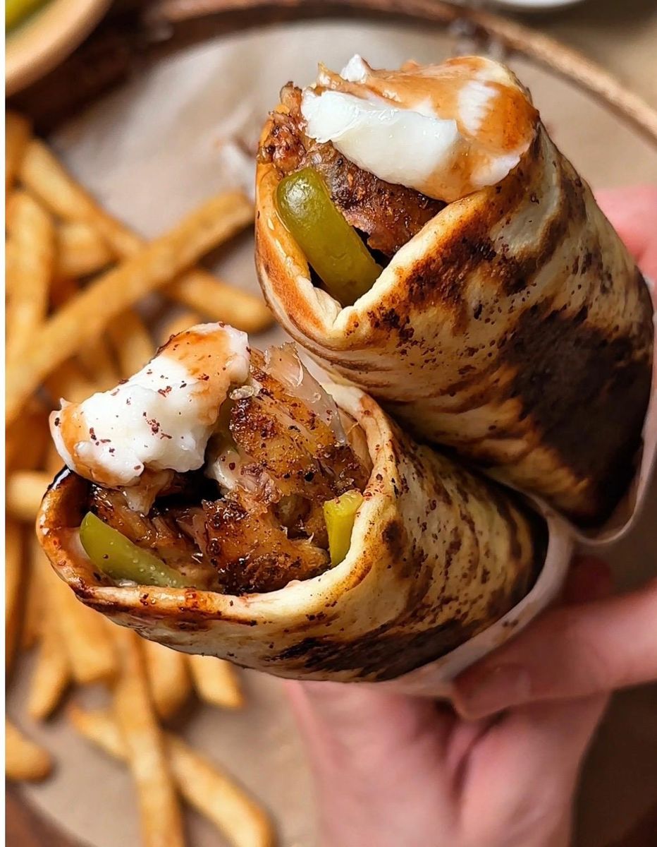 Beef/Lamb Shawarma Combo