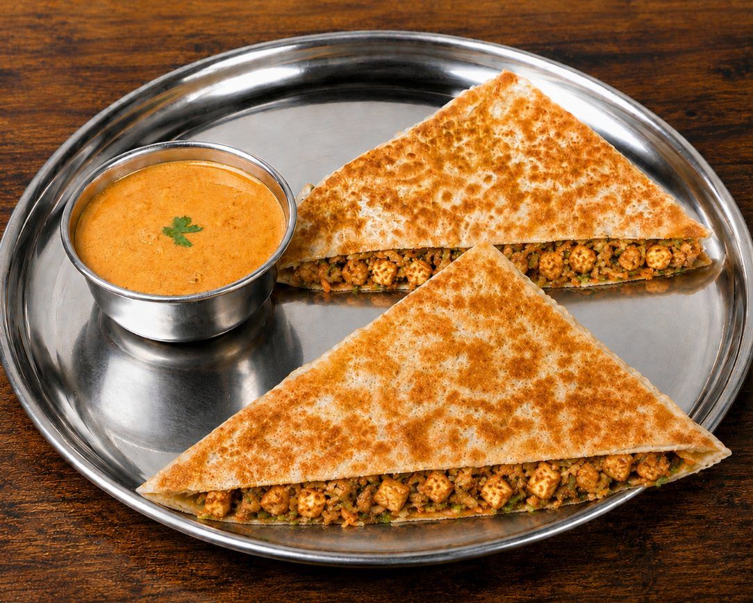 Paneer Lappa Parotta