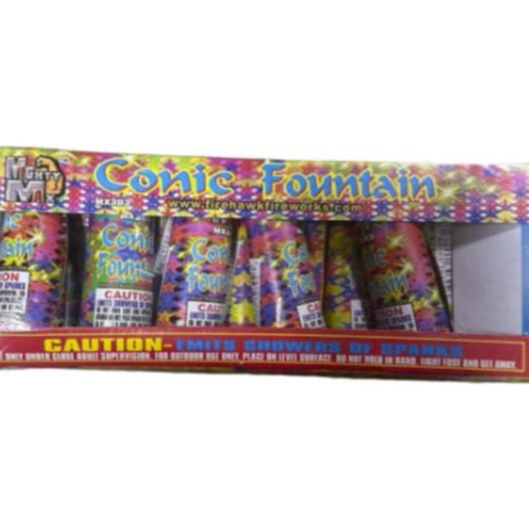 3" Fountains (12 pack)