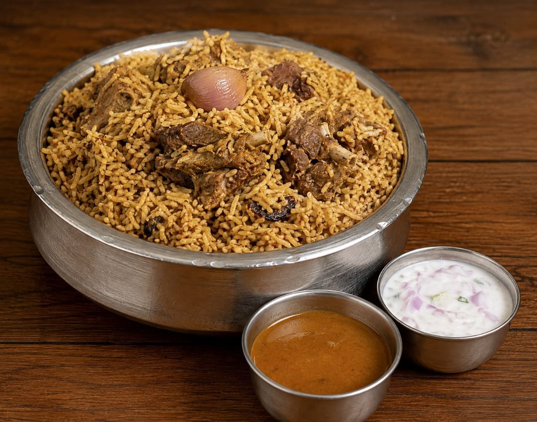Dindugal Mutton Biryani