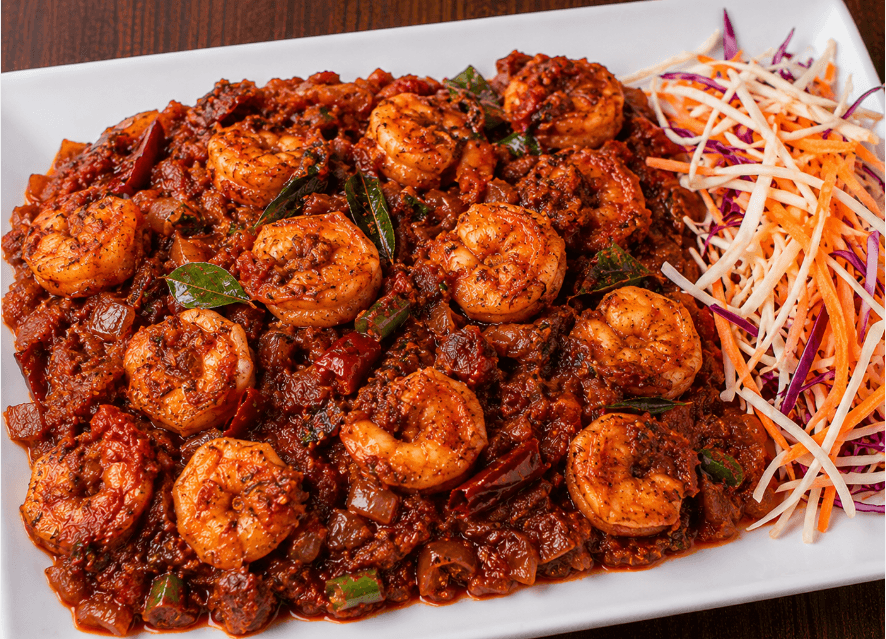Shrimp Thokku