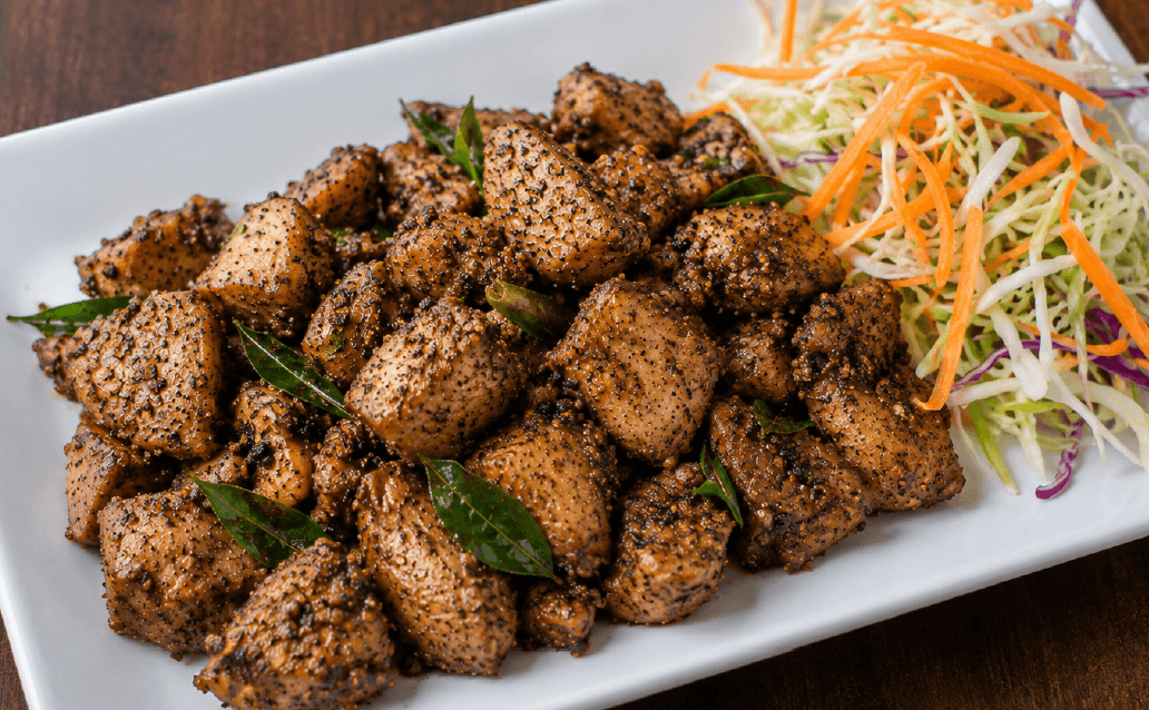 Chicken Pepper Fry