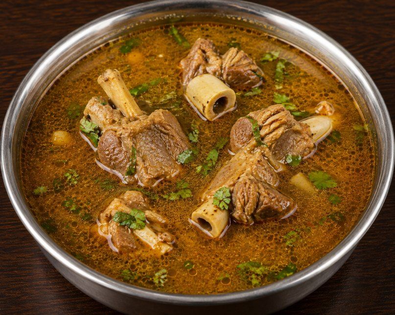 Mutton Bone Soup