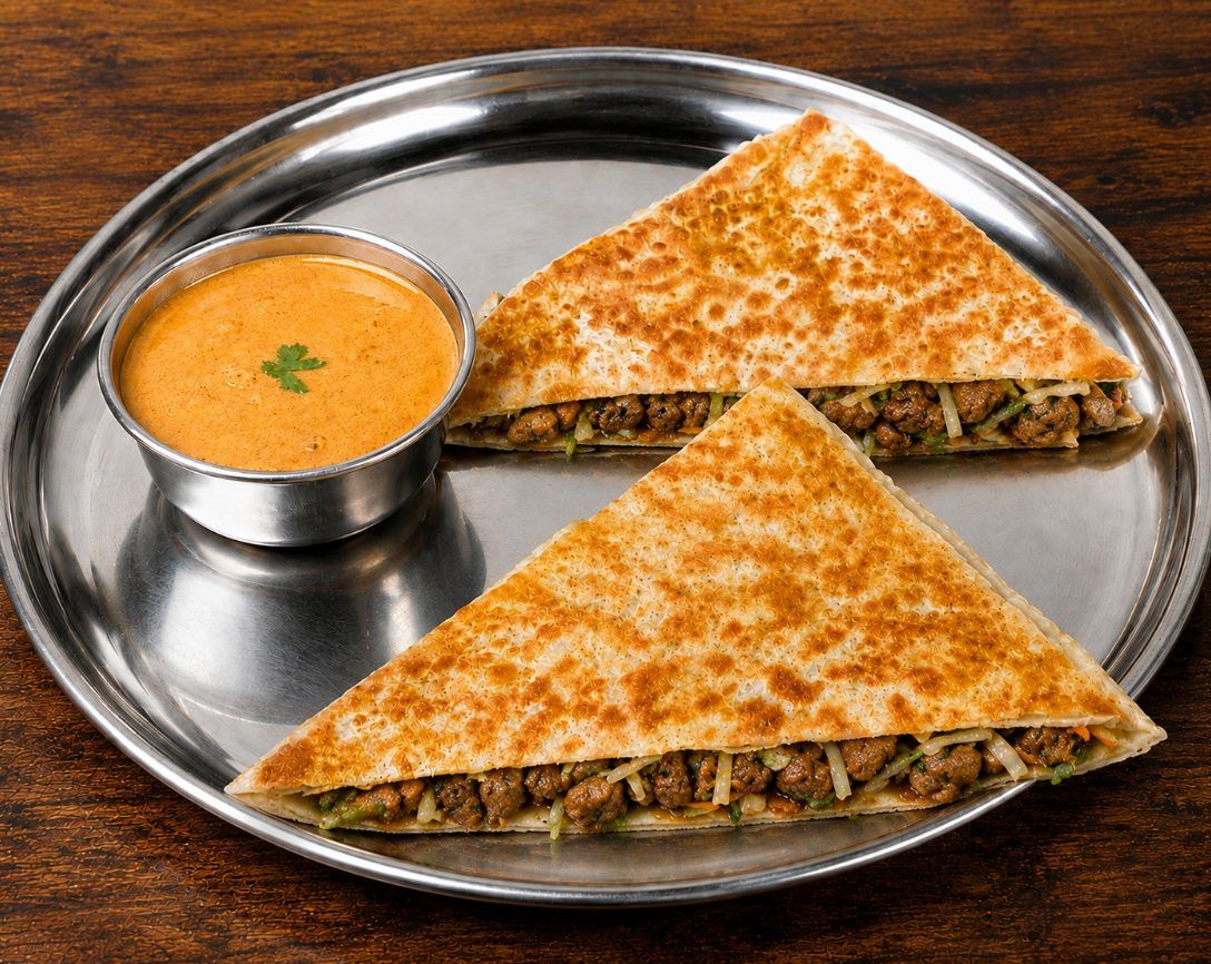 Mutton Lappa Parotta
