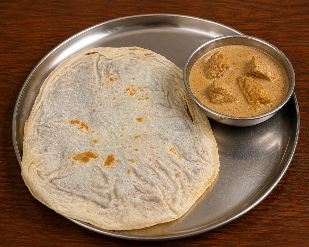 Ceylon Veechu with Mutton Salna (1 Pc)