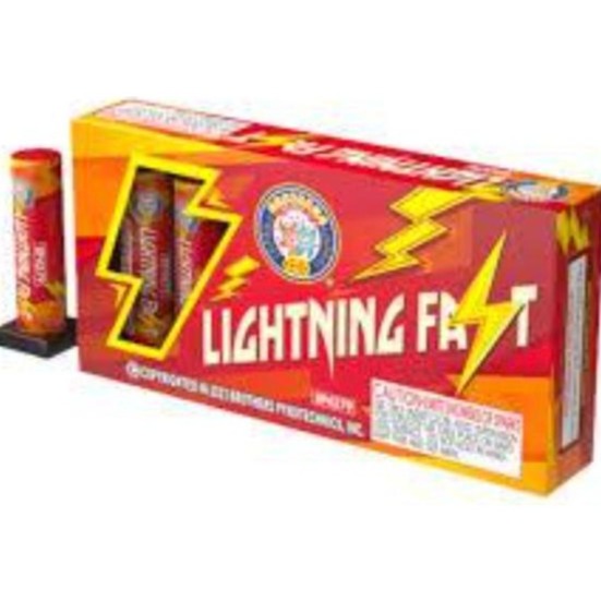 Lightning Fast Fountain