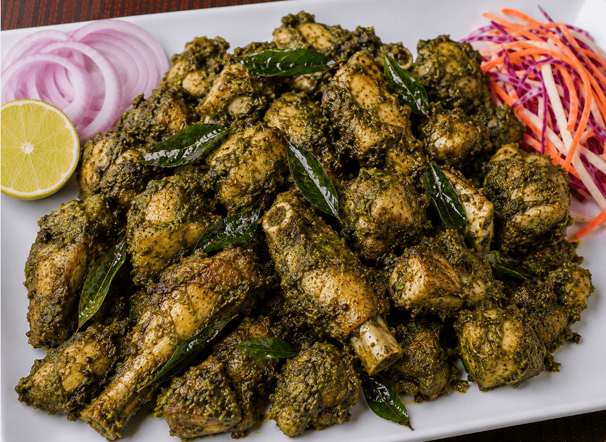 Karuvepillai Chicken