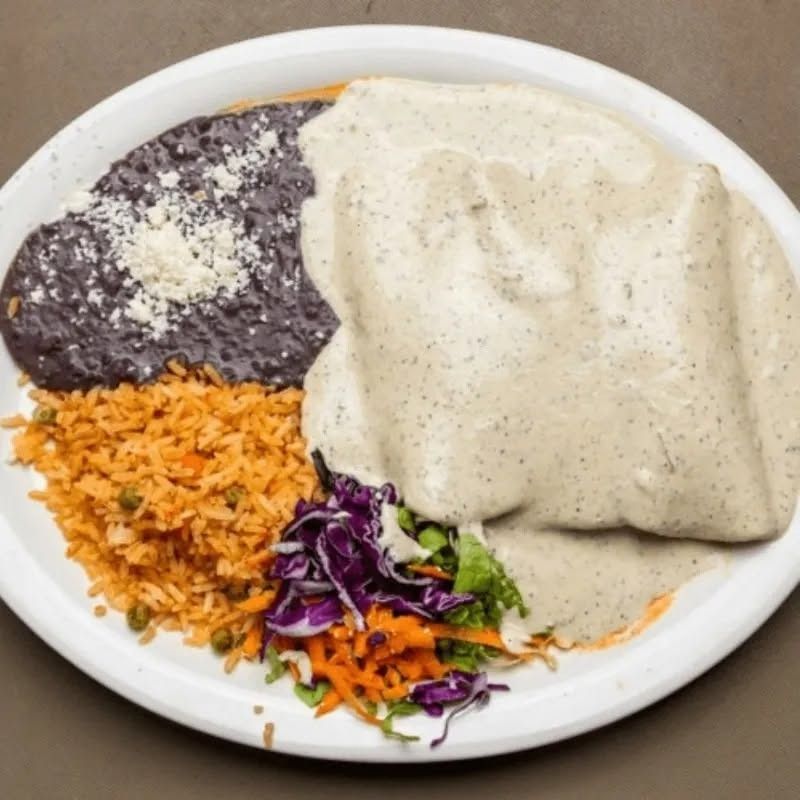 Sour Cream Enchiladas