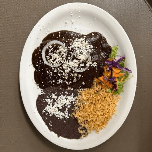 Enchiladas de Mole