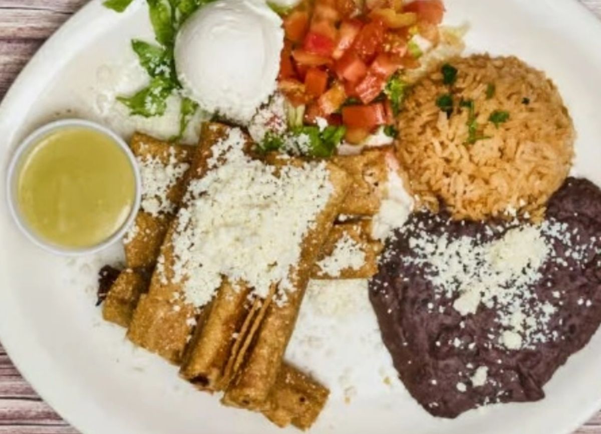 Chicken Flautas