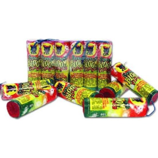Ground Bloom Flower Spinners