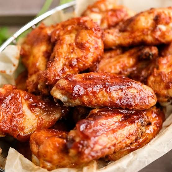 BBQ wings