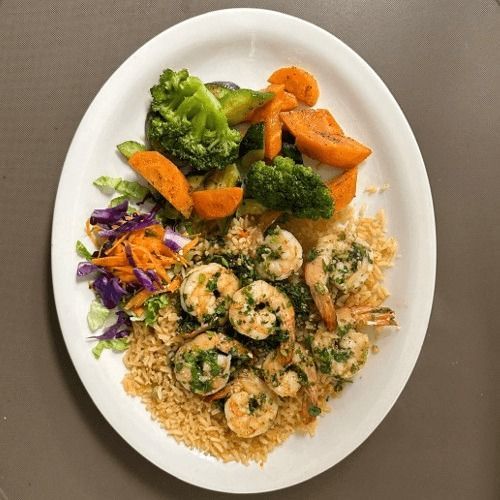 Camarones al Cilantro
