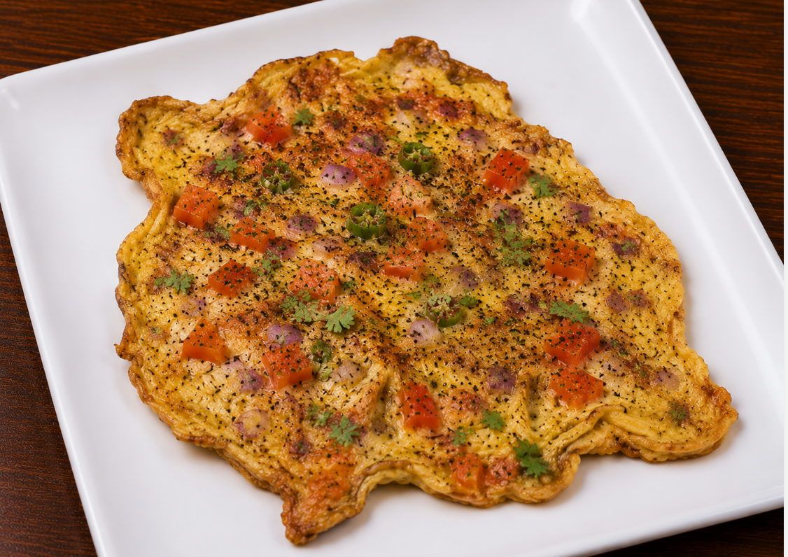 Masala Omlette