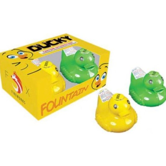 Ducky Fountain (2 pack)