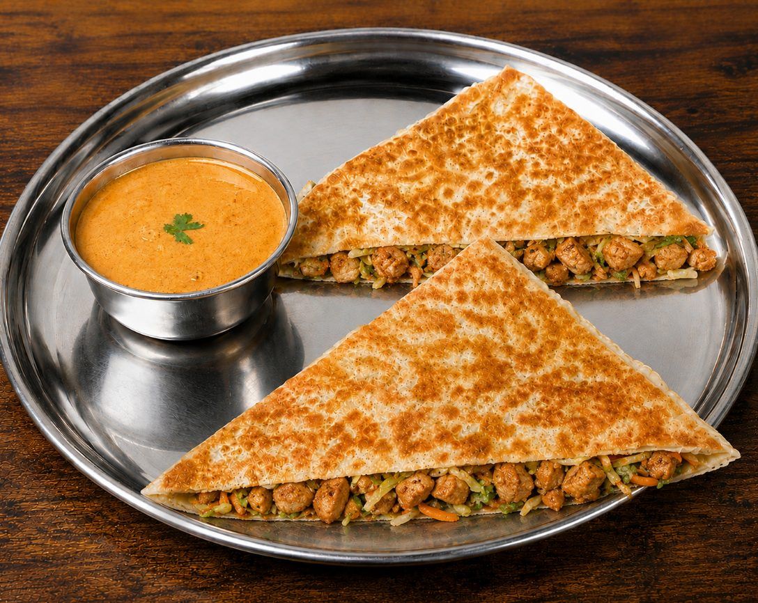 Chicken Lappa Parotta