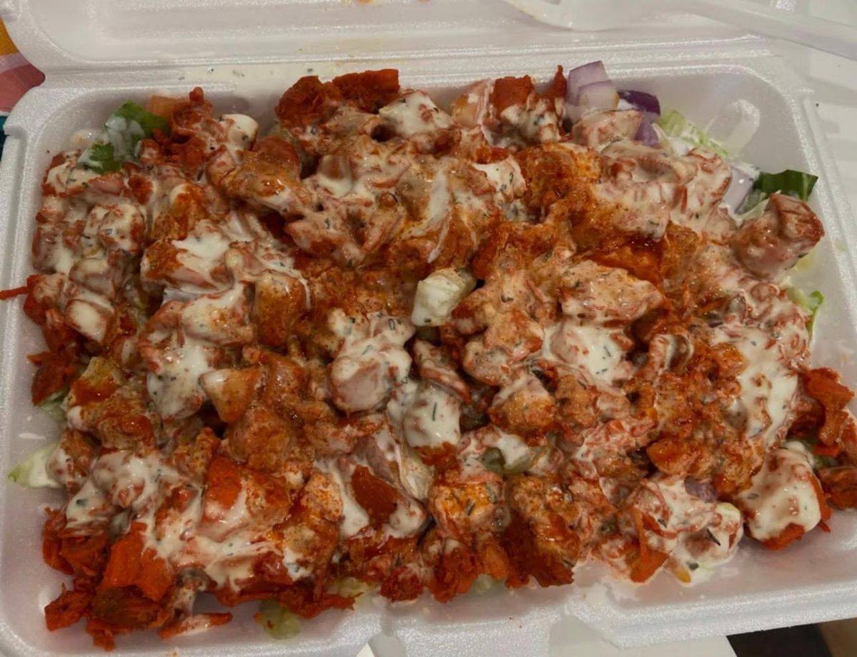Lamb/Beef Gyro Platter