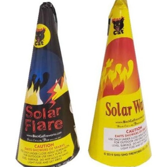 Solar Cone 3"