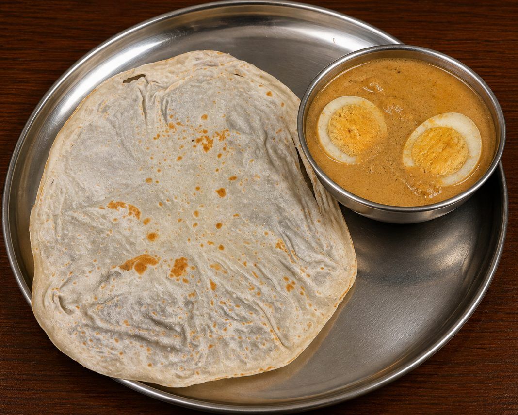 Ceylon Veechu with Egg Salna (1 Pc)