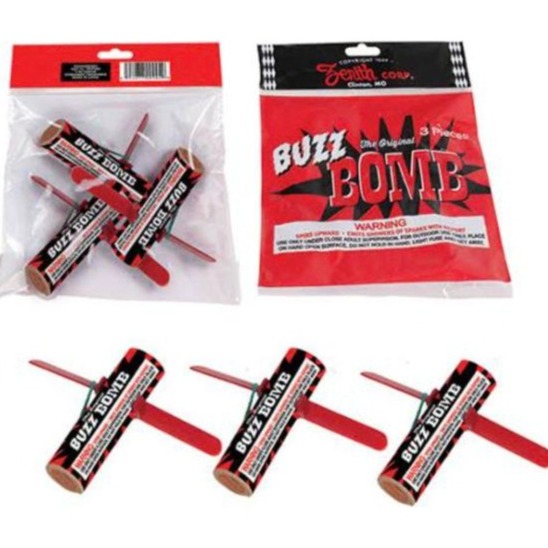 Buzz Bomb (3 pack)
