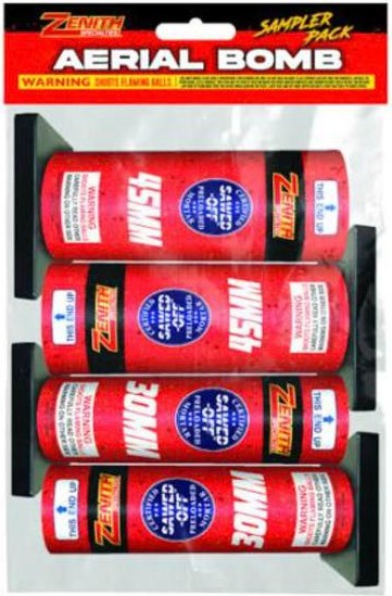 Aerial Bomb (4 Pack)
