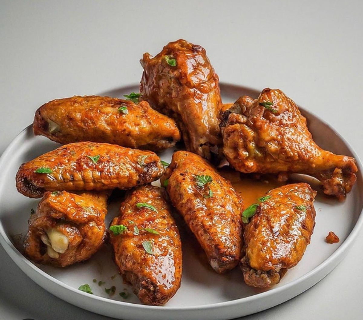 Lemon Pepper Wings