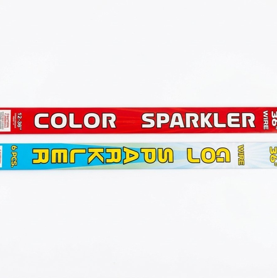 #36" Sparklers