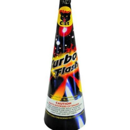 Turbo Flash Fountain