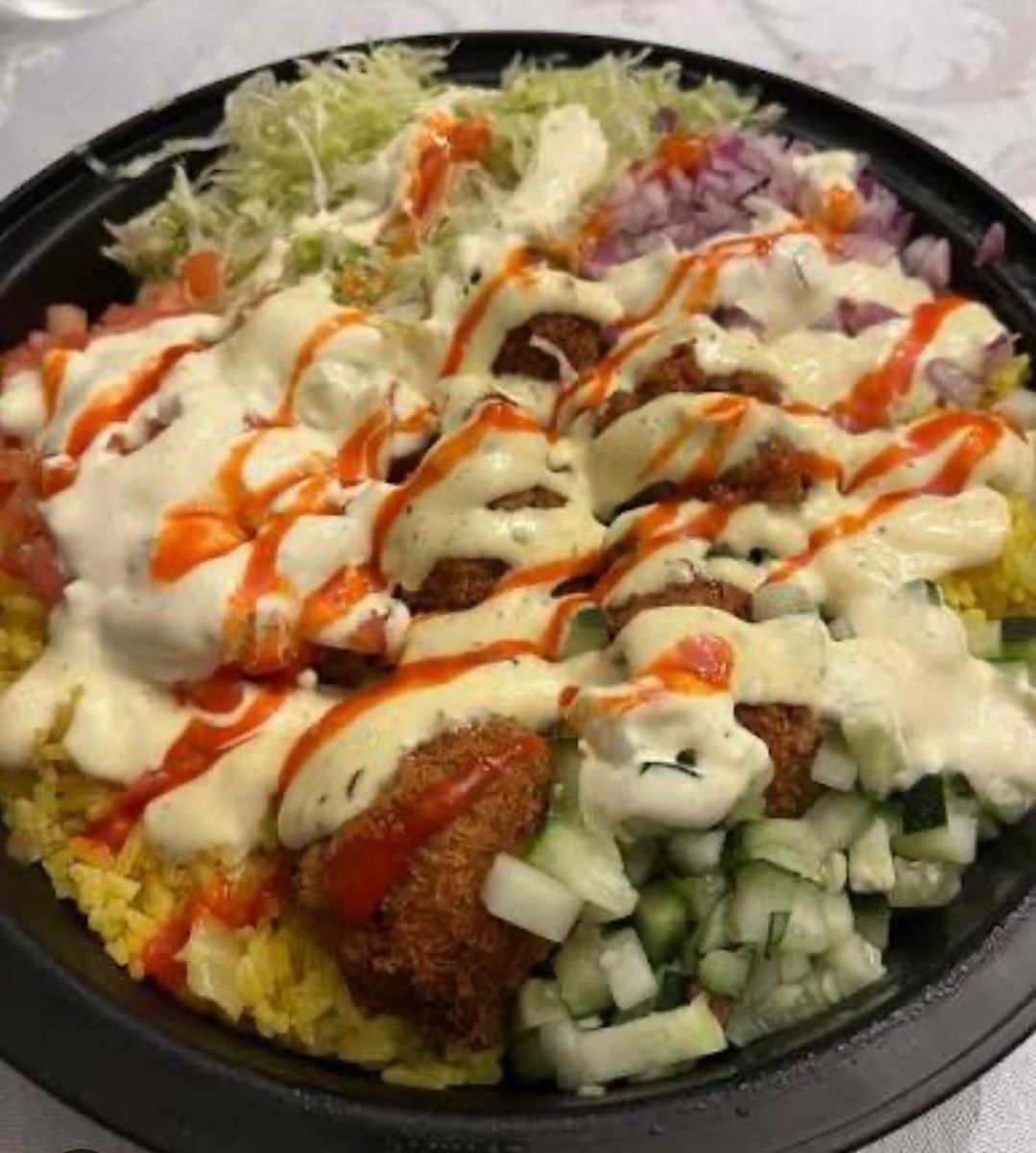 Falafel Platter