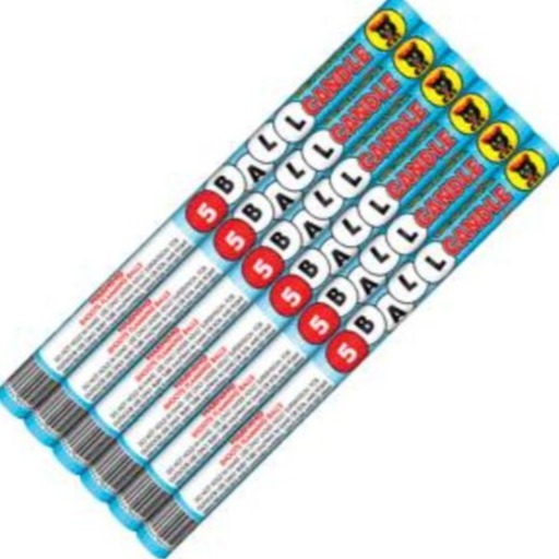 Roman Candles (6 pack)