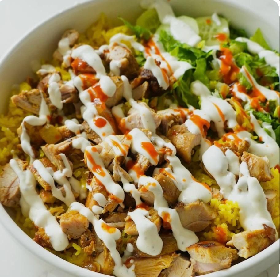 Chicken Gyro Platter