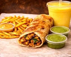 Chicken Shawarma Combo