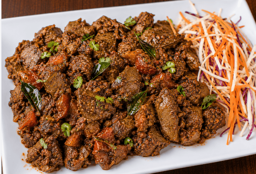 Mutton Liver Varuval