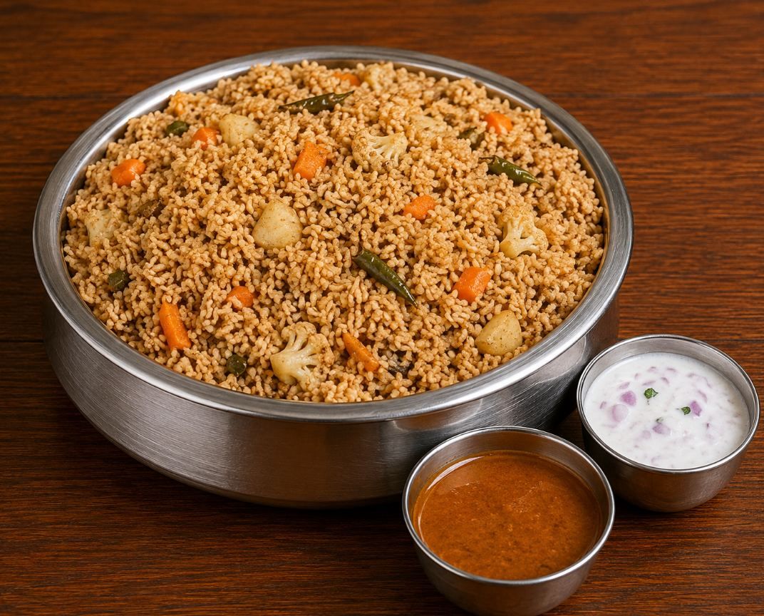 Chef Spl Veg Dum Biryani