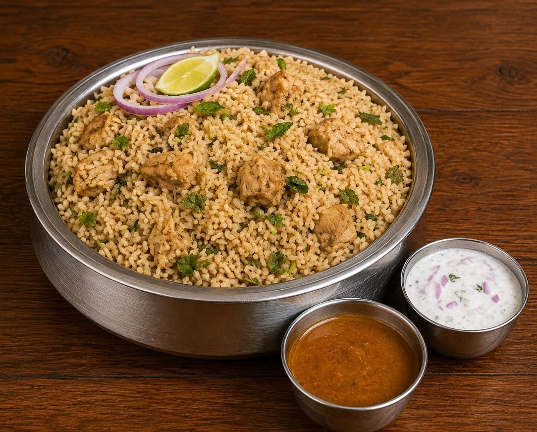 Chicken Thalapakatti Biryani