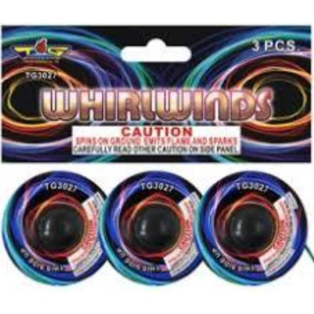 Spinners Small (3 pack)