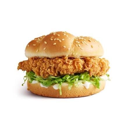 Zinger Burger Combo