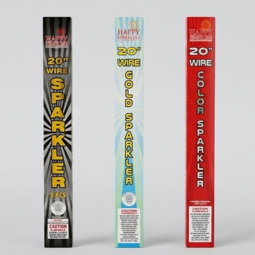 #20" Sparkler