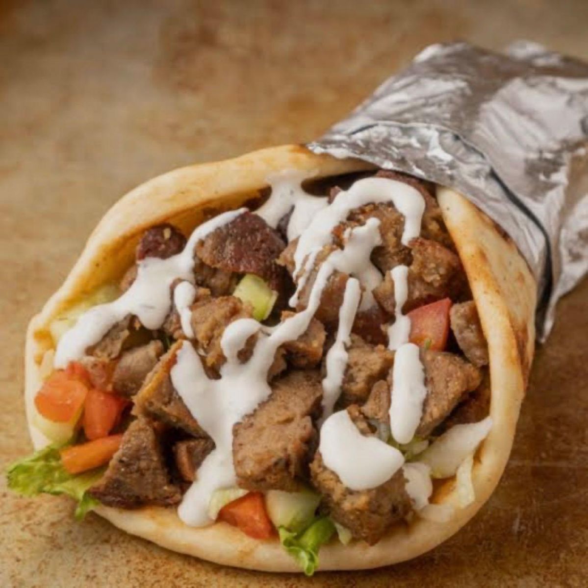 Lamb/Beef Gyro Wrap
