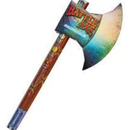 Battle Axe Fountain (Hand-Held)