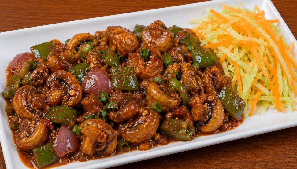 Chilli Mushroom