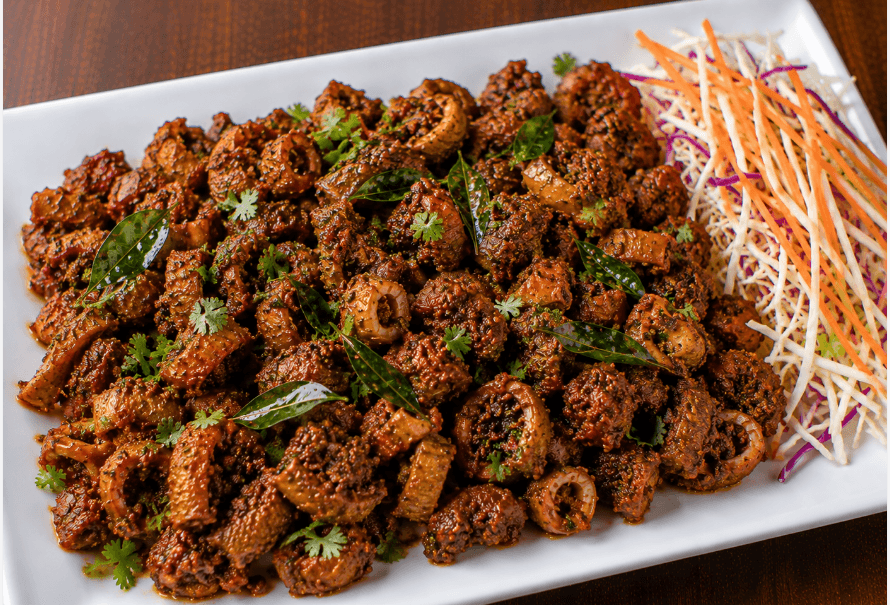 Mutton Botti Fry