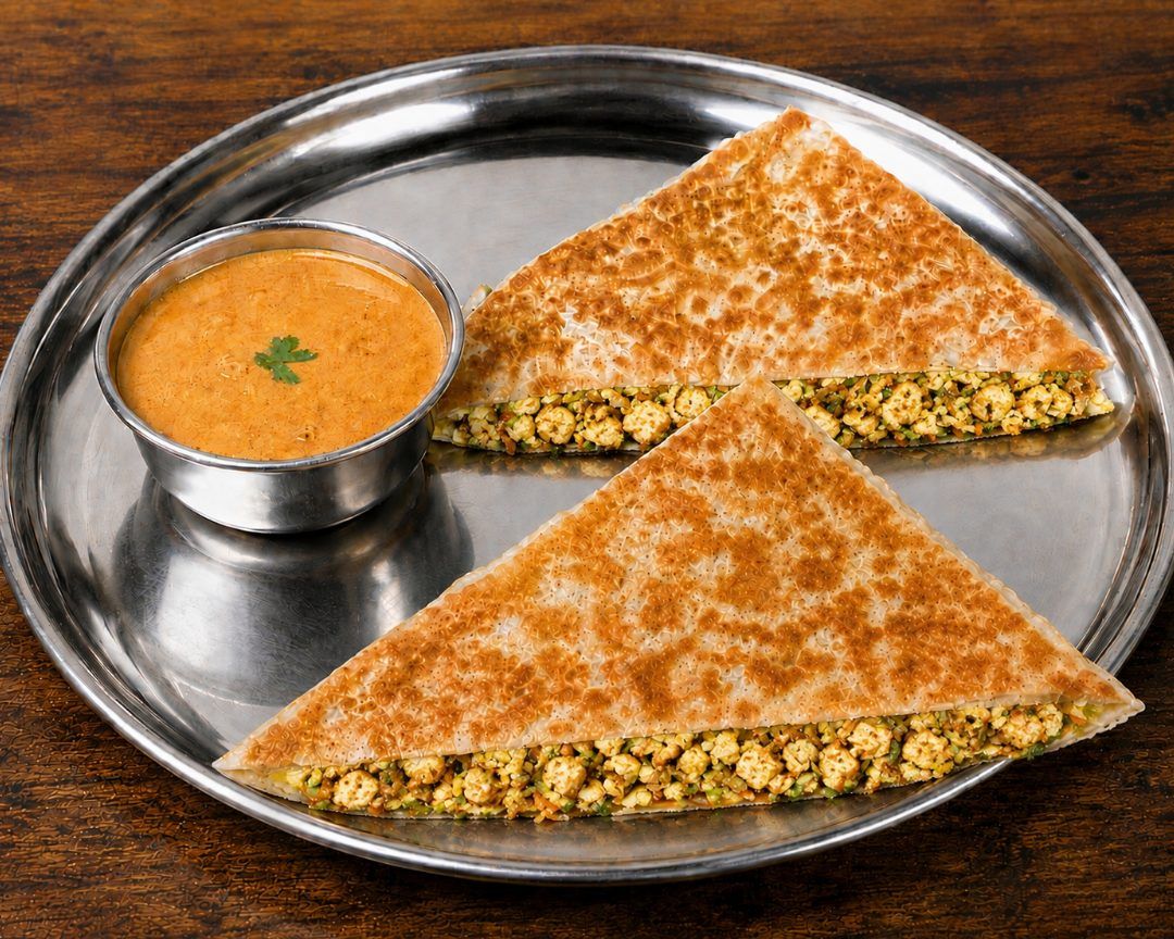 Egg Lappa Parotta