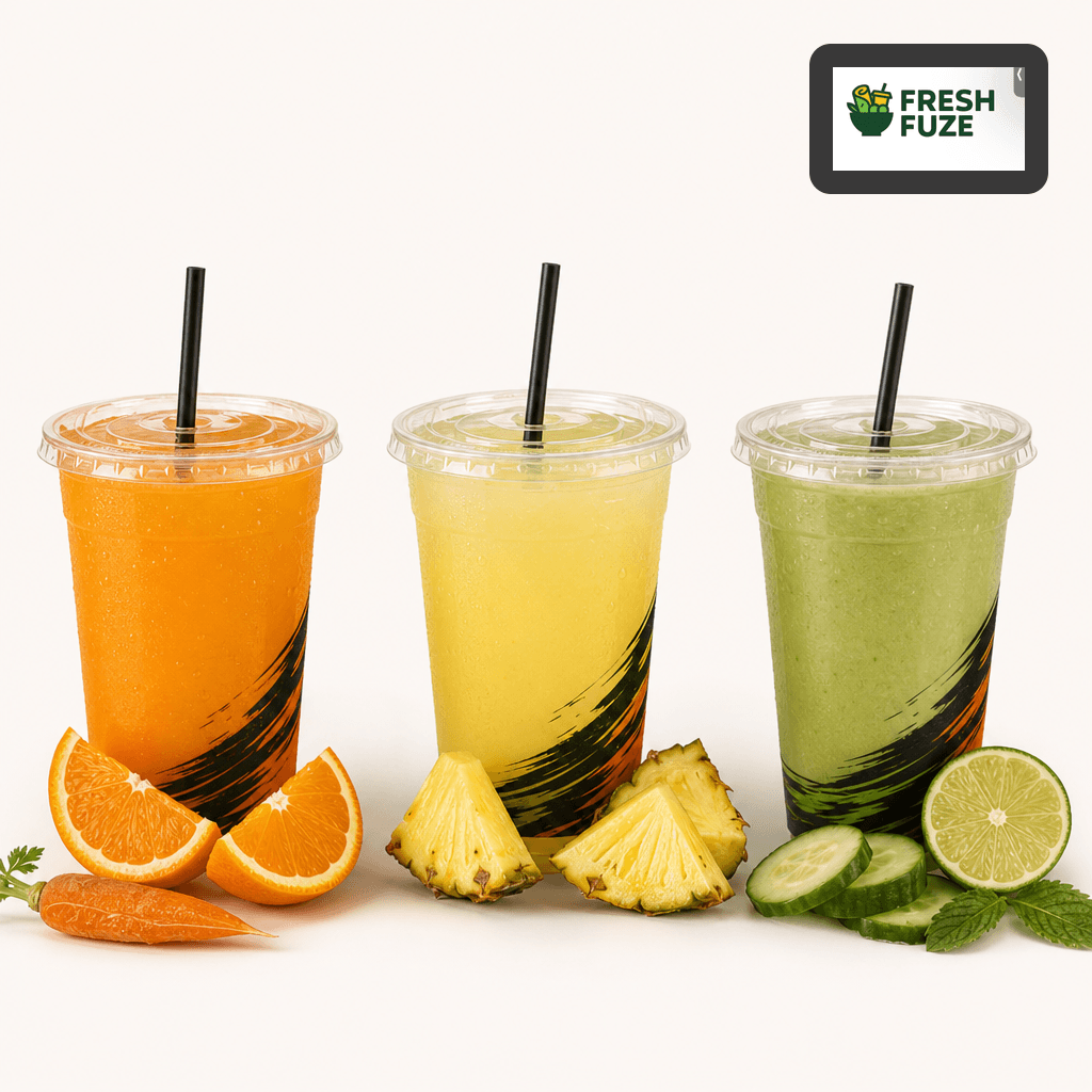 Fresh Pressed Juices