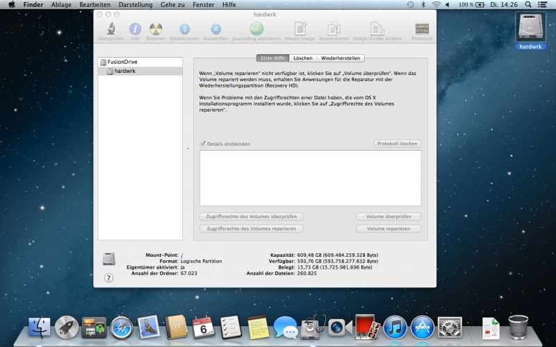 format a hard drive with hfs+ file format to use for a macbook to install os x lion