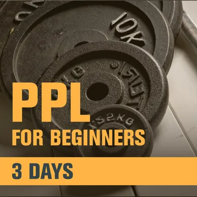 3 Day Push Pull Legs – Beginner PPL Routine