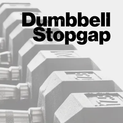 Dumbbell Only Workout – 3-Day Full Body Program, Dumbbell Stopgap